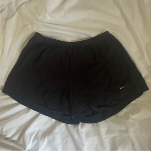Nike black shorts
